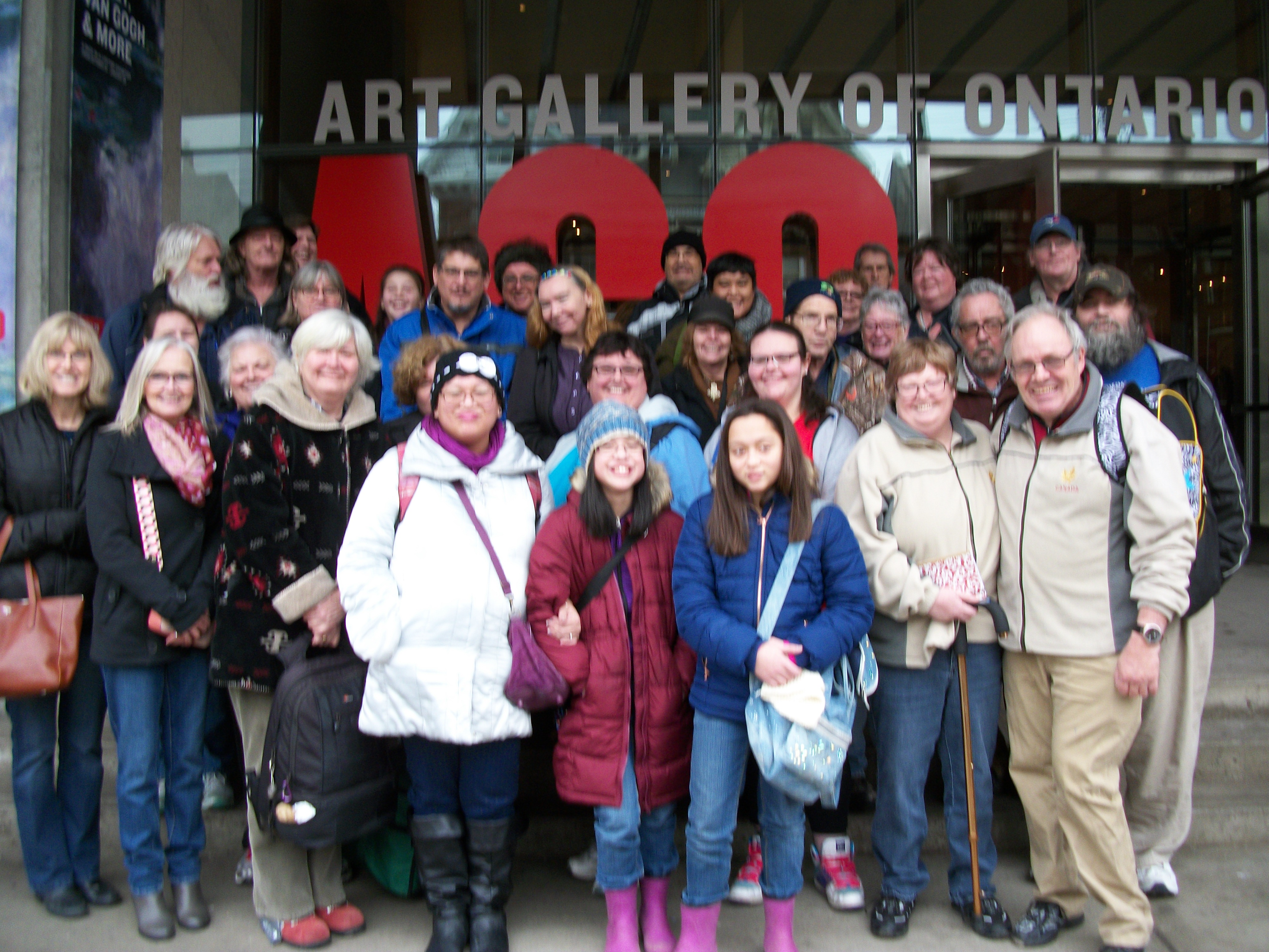 group image of the city art of london ontario members